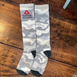 Women's knee high Reebok CrossFit socks